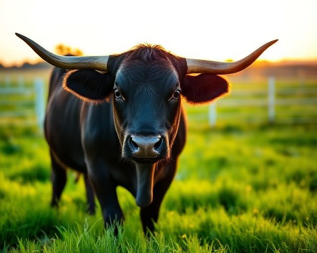 SAV Bismarck 5682 — Registered Angus Bull